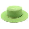 Classic Irish Straw Hat With Wide Brim For Summer Sun Protection And Breathability