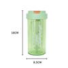 New Large Capacity Straw Plastic Water Bottle With Tea Infuser Filter Cute Portable Drinking Bottle Coffee Mugs Juice Milk Cup