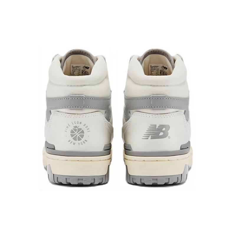New Balance 650R Aime Leon Dore White Grey Sneakers BB650RA1