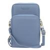 Baellerry Womens Wallet Pu Leather Large Capacity Zipper Crossbody Phone Bag For Daily Use