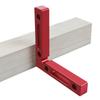 120mm Square Right Angle Clamp 90° Corner Positioning Ruler Positioning Fixture  Carpenter