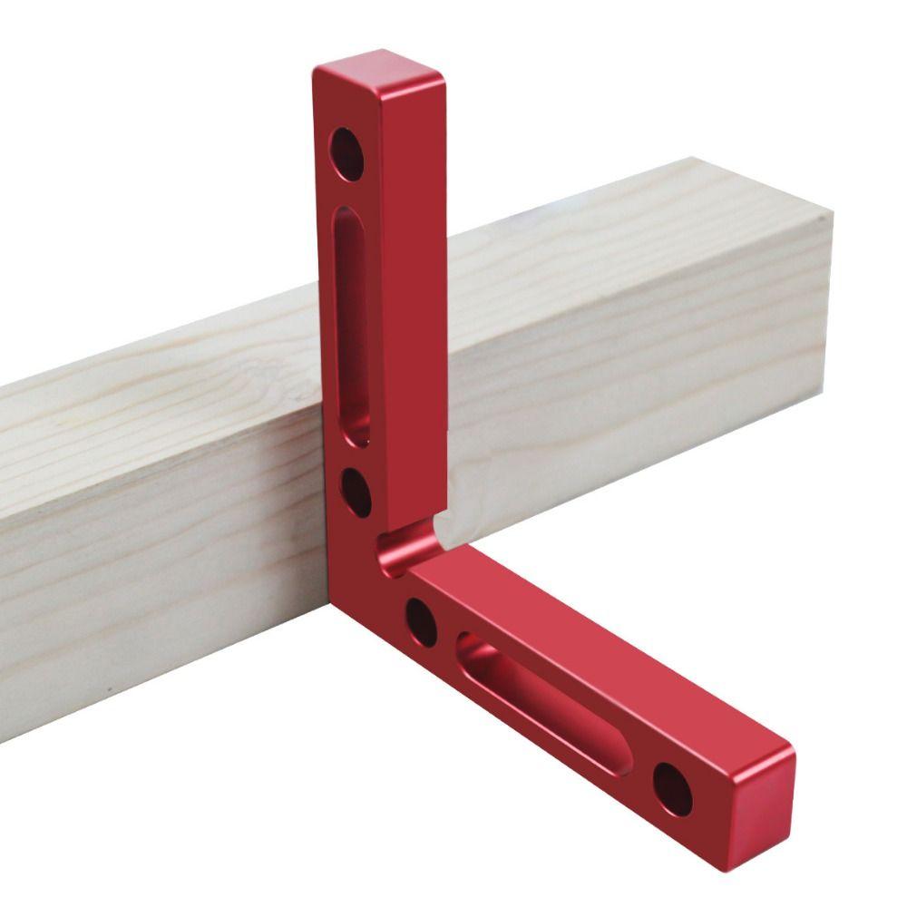 120mm Square Right Angle Clamp 90° Corner Positioning Ruler Positioning Fixture  Carpenter