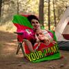 Customiz Name Personality Zombies Blanket Soft&Warm Office Bed Travel Lunch Break Blanket,Gift All Seasons
