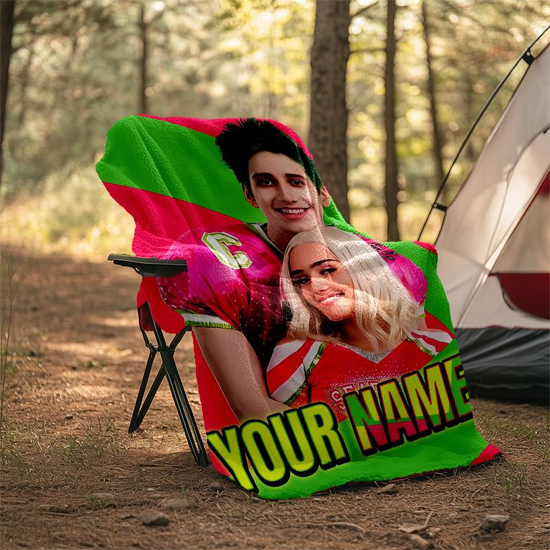 Customiz Name Personality Zombies Blanket Soft&Warm Office Bed Travel Lunch Break Blanket,Gift All Seasons