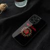Retro Musik Alice In Chains Handyhülle Gehärtetes Glas Für IPhone 16 17 13 14 12 15 11 Pro Max Plus Mini XR SE2020 Hülle