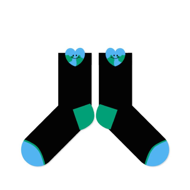 

Cartoon Animal Socks - Summer Cute Quirky Socks Featuring A Panda Illustration. Pure Cotton Women s Short Socks. Dopamine Trendy Socks. 1 pair