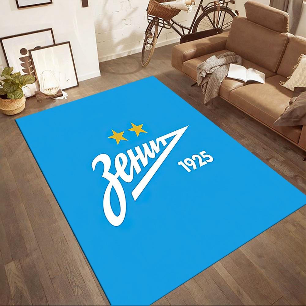 Like Fc Zenit Saint Petersburg Square Rugs Are a Great Choice for Living Rooms, Bedrooms, Home Décor, and As Gifts.