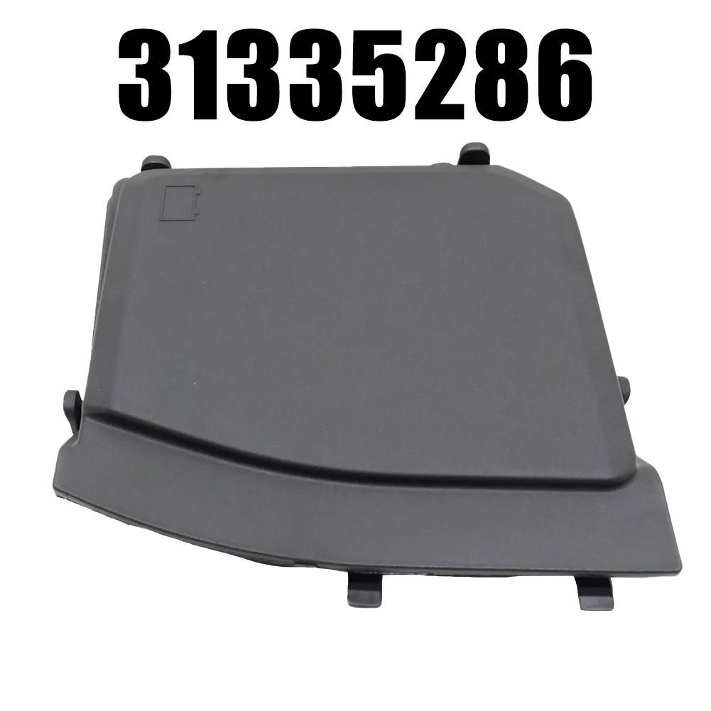 31335286 Battery Cover Front Battery Box Cover For Car Maintenance Anti-corrosion Black Color High-quality Materials