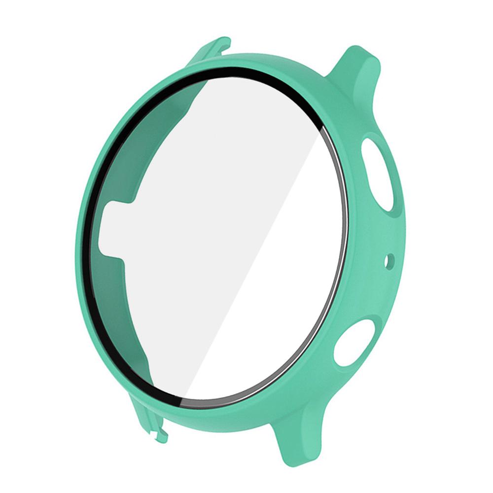 Glass+Case for Samsung Galaxy watch active 2 44mm 40mm All-Around cover bumper+Screen Protector film correa active2 44 mm 40 mm