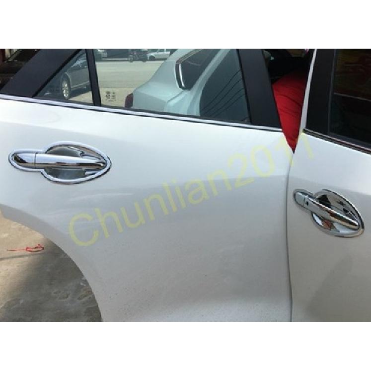 Door Handle Cover Bowl Cup Trim for 2017- Mazda CX-5 Decor Chrome 16PCS Set