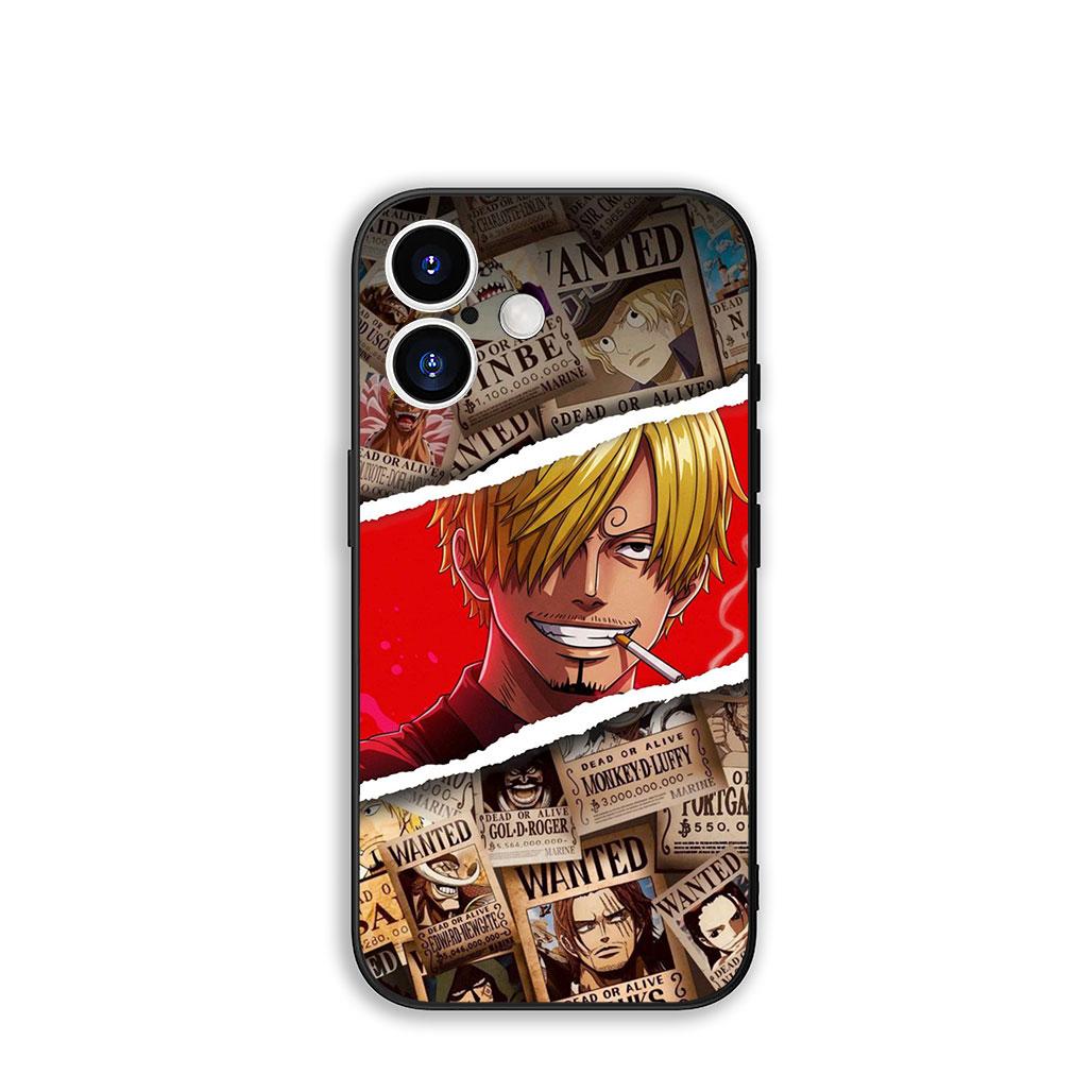 

Phone Cover Comics Sanji Luffy One Piece Casing for Apple iPhone 17 16 11 Pro XS Max XR 6 7 8 Plus + 16E SE 2020 Air 5 8+ Case iPhone 7 Plus
