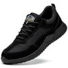 Union Messenger Cowhide Breathable Safety Shoes