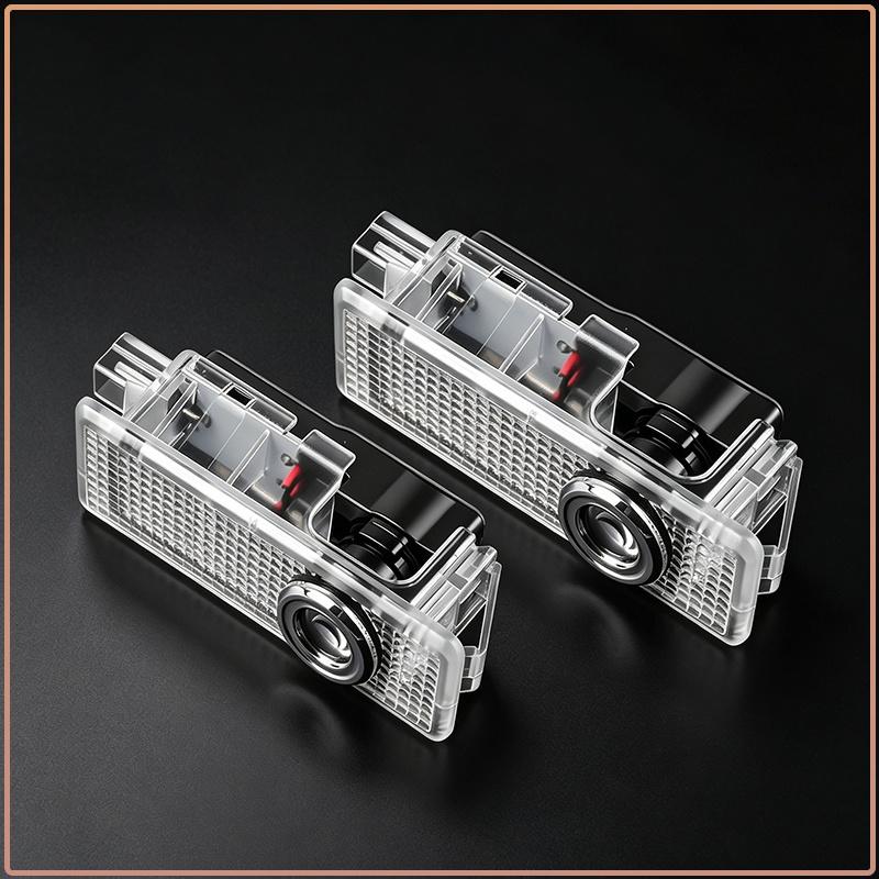 2 Stück Auto LED Tür Willkommens-Projektorleuchten Kabellose Geister Schatten Trittbeleuchtung Für Jaguar XF XE XK F E-Pace F-Pace I-Pace F-TYPE X S F Typ XJ XEL XFL