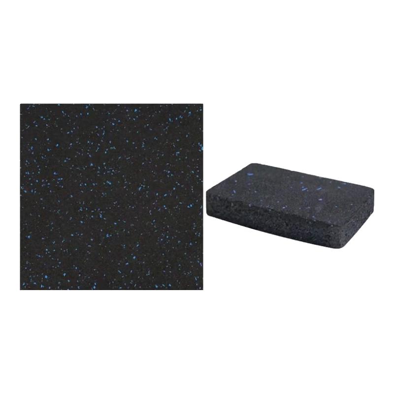 Grooved Rubber Gym Floor Mat