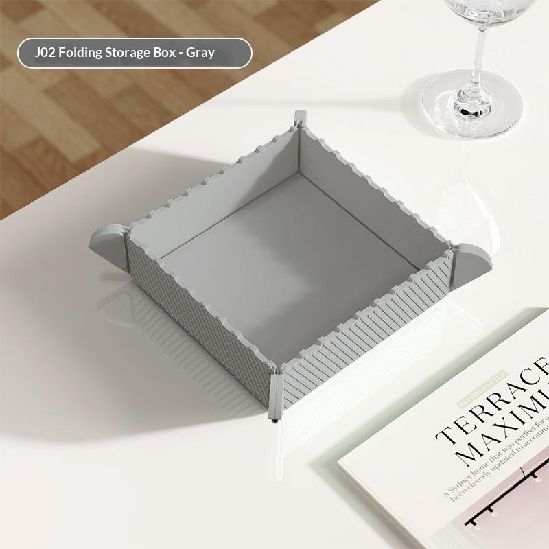 

Folding Heat-Insulating Mat, High-Temperature Resistant Table Mat, Heat-Resistant Plate For Hot Dishes, Anti-Scald Silicone серый