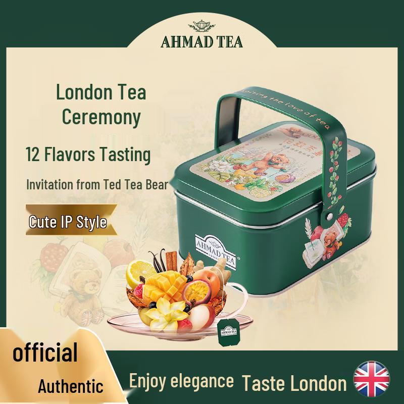Коллекция чайных пакетиков Ahmad Tea English Tea