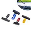 Automotive Hood Support Clamps Upgrades Hood Strut Fixing Clamps Metal Shock Support  Retainer for Car Repair & Inspection