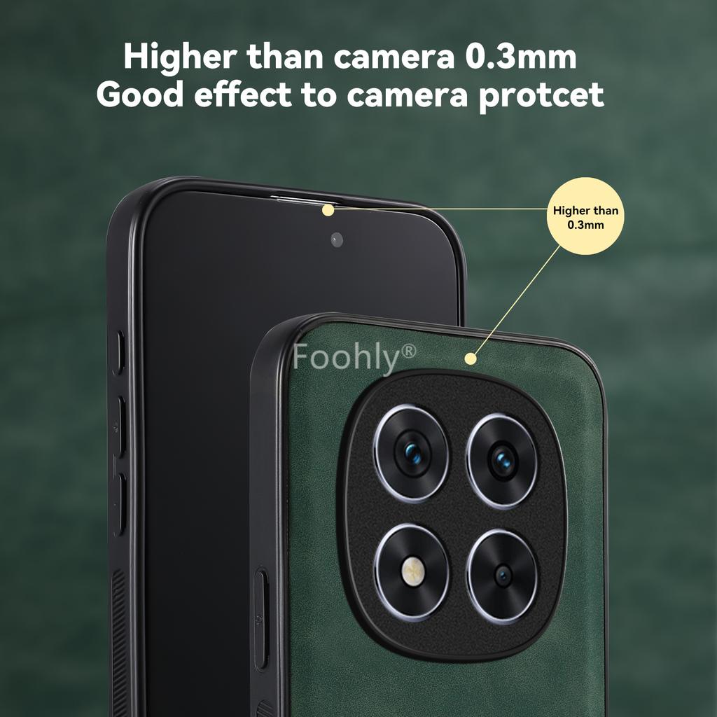 Skin Feeling Shockproof Magnetic Case for Xiaomi Redmi Note 15 Pro 5G Note15 Pro+ Plus Protective Cover Back Shell Coque Funda