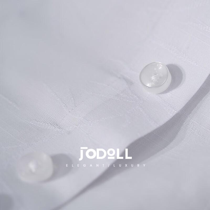 JODOLL Long-Sleeve Classic White Shirt