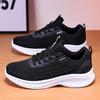 Fashion Womens Running Shoes Athletic Outdoor Gym Training Sneakers Walking Tennis Shoes Breathable Sport Fashion Sneakers for Ladies