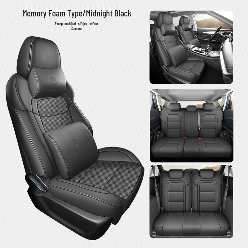 Jetour X70 7-Seater Full Leather Car Seat Cushion - All-Season, Universal Fit
