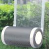 Waterproof Screen Repair Tape Roll, Self-Adhesive Netting for Windows & Doors, Tear-Proof Adhesive Film with Strong Bond, Mosquito Net Repair