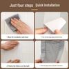 Large Capacity Velcro Hanging Mesh Bag for Kitchen or Cabinet Storage