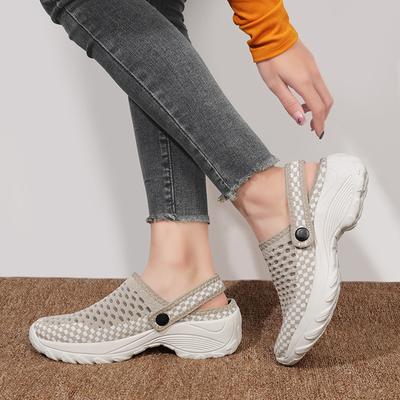 Leisure Commuter Breathable Outdoor Sports Leisure Shoes Baotou Mesh Shoes
