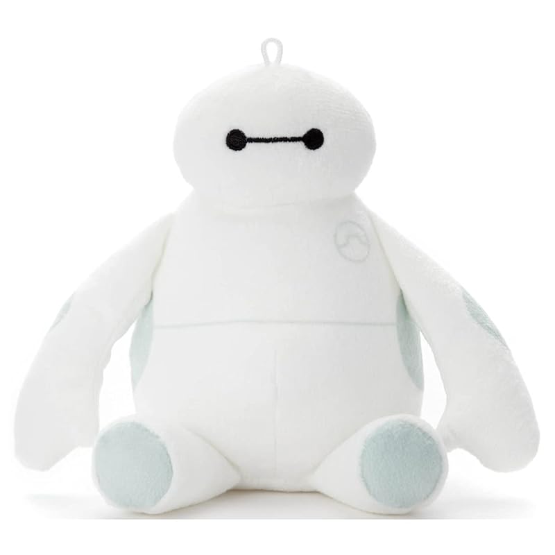 Takara Tomy Arts Disney Character Washable Beans Collection Baymax, Approximately 16cm Tall