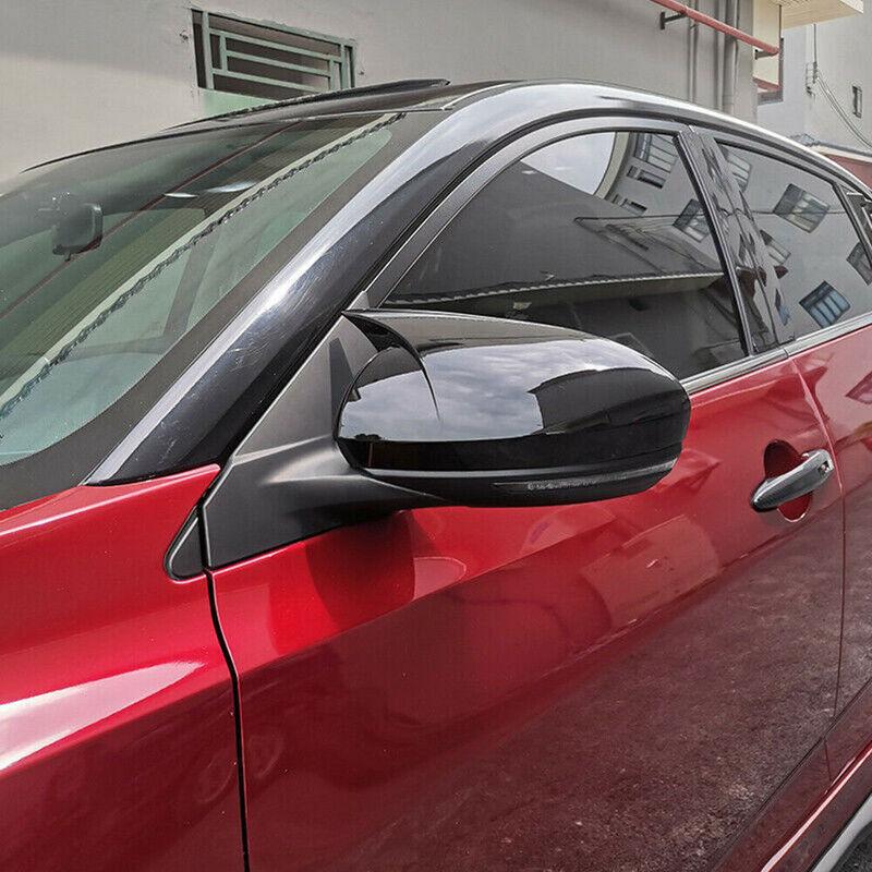 For NISSAN Altima - Sentra/Sylphy - Mirror Cover Rearview Side Mirror Cover Wing Cap Exterior Rear View Trim