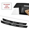 2025 Car For BMW Car Rear Bumper Trunk Carbon Fiber Stickers Auto Rear Bumper Trunk Load Edge Protector For BMW X1 F48 Sport xDr