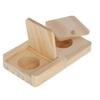 Cat Puzzle Game - KERBL - Snackbox - Wood - Beige - Non-slip Rubber