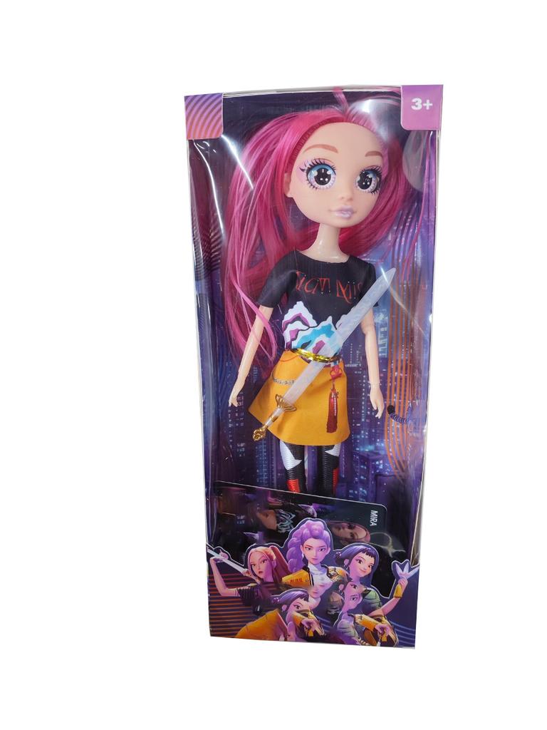 Fashionable Plastic Doll Figures Collection With Unique Stylish Outfits And Colorful Hairstyles Perfect Gift For Kids To And Creat