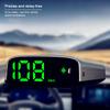 1Pc Car Speedometer Solar Head Up Display GPS Digital Intelligent Light Sensing HUD Speed Hud Display Digital Auto Electronics