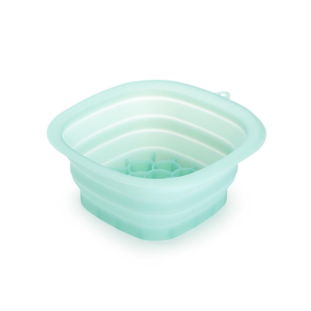 Foldable Face Ice Bath Bowl Built-in Ice Tray Face Dipping Bowl  Spa Facial Treatment