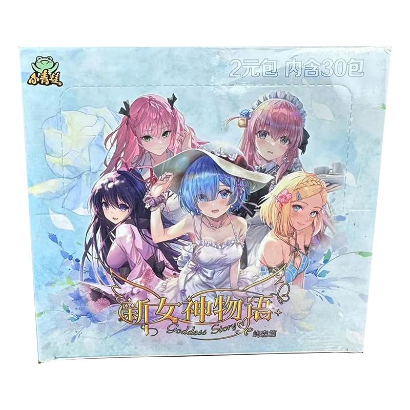 Goddess Story NS2M Seltene Cherish Serie Anime Mädchen TCG Sammelkarte YouLan Booster Box Spielzeug