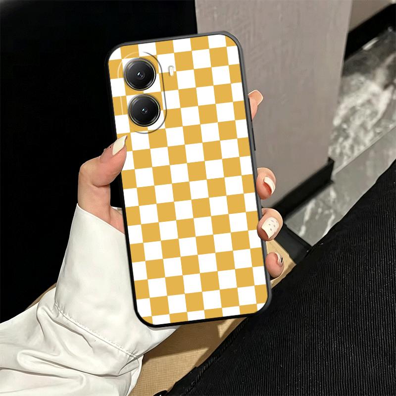 

Retro Classic Chess Board Grid Soft Phone Case for Xiaomi Poco X5 X6 X7 X8 Pro Max X3 F7 F8 Ultra M8 M7 M6 M5 Redmi 15 15C 14C 1 Xiaomi Poco F7 Ultra