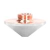 Cutting Nozzle 2 Layer   Copper Welding CNC Machine Industrial Parts Accessories
