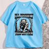 Funny Werewolf Meme Tshirt Ill Protect You Kitten Alpha Wolf TShirt Casual Cotton Short Sleeve Round Neck Tshirts Streetwear