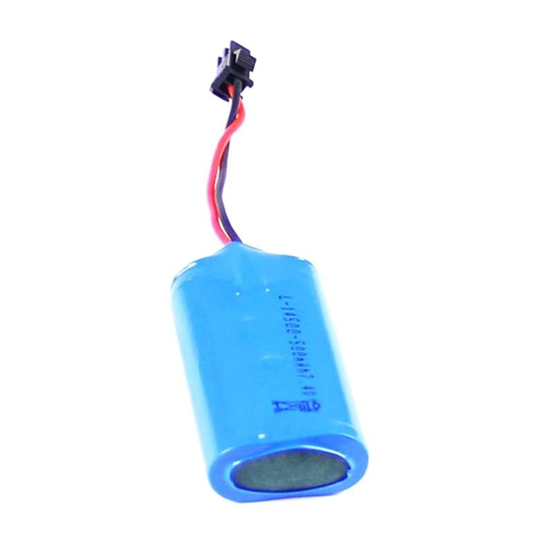 7.4V 500mAh R/C Rechargeable Battery Pack with USB Charging Wire Great Bearing Spare Part for 1/10 RC Car WPL Model Toys