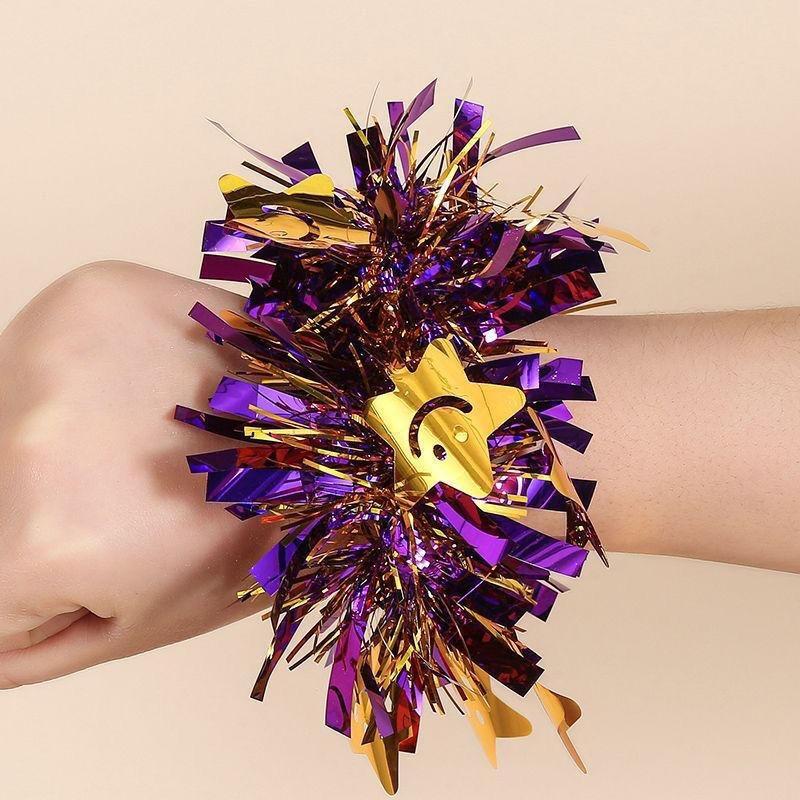 Smiley Face Kids  Performance Wristband Flower (50-Pack)