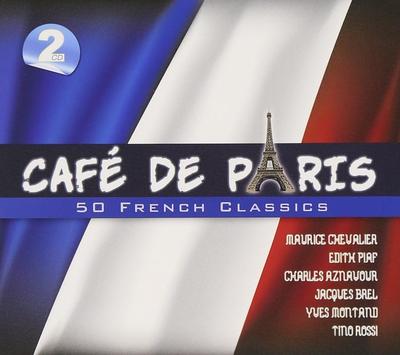 CD VARIOUS - Cafe De Paris  N28142 Non Japan Pop Used