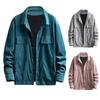 Autumn New Corduroy Youth Trend Men's Fashion Casual Coat Men's Wear