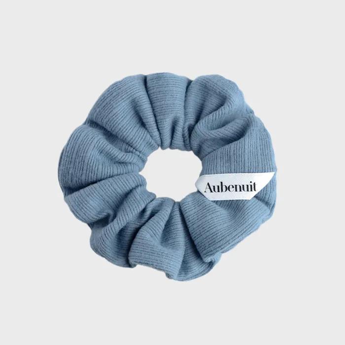 Cloudy Knit Hair Scrunchie M _4 Colors
