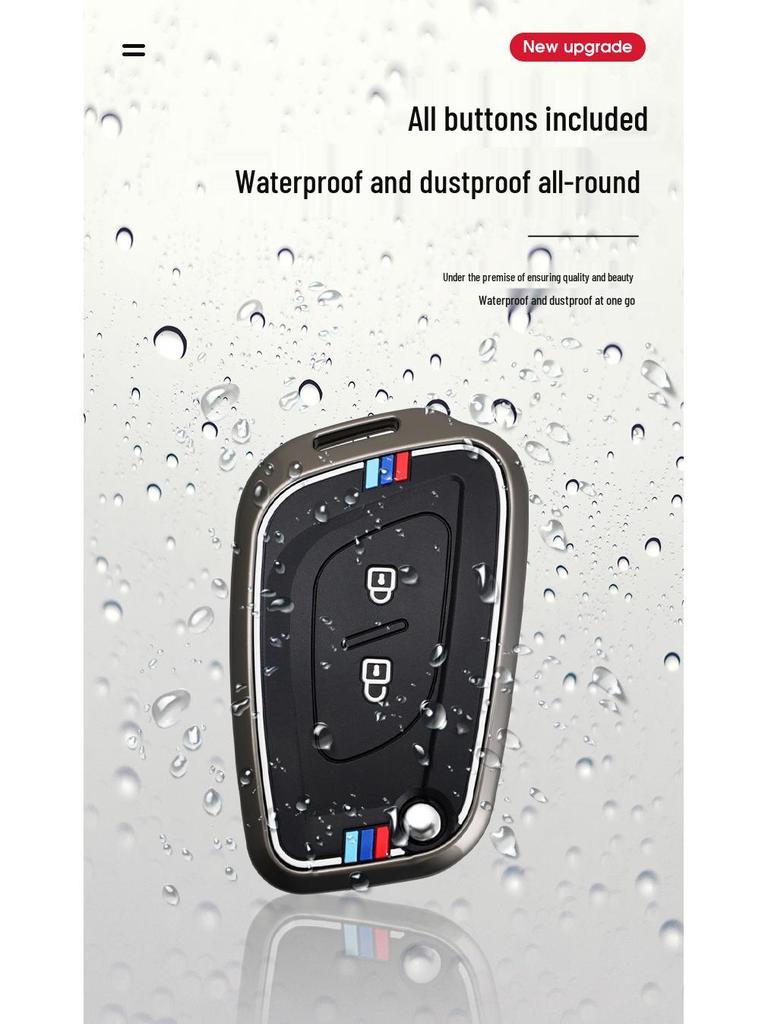 Foton Auman GTL Supreme Key Case: Luminous Metal Protective Shell for Heavy Truck Remote Control