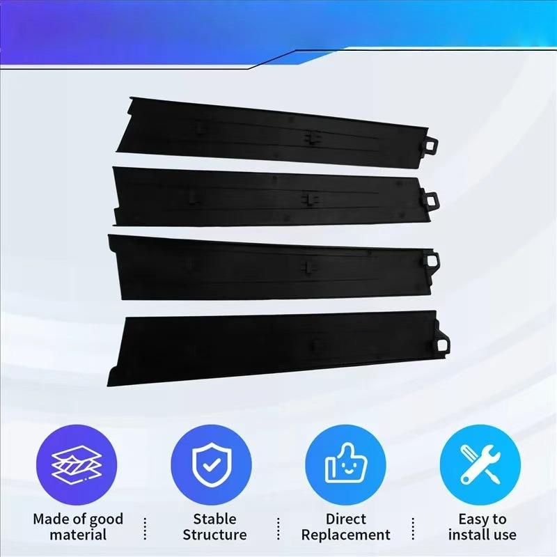 Exterior Trim Panel for 09-14 Honda Car Door: 72430-TP5-003ZA/72930-TP5-003ZA