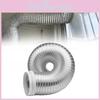 Exhaust Kitchen Home Hood Pipe Ventilation Hose Kit Flexible Easy Installation
