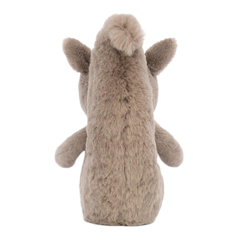 Jellycat Forest Animal Series Willow Squirrel Moe Doll Plush Doll 18cm High