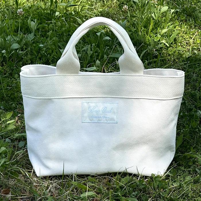 BAIE OUD Canvas Tote Bag_ecru