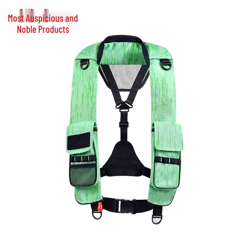 High Buoyancy Inflatable Fishing Life Vest